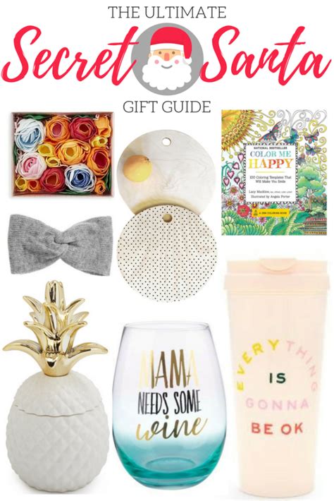 best gift ideas under $50|$50 secret santa gift ideas.